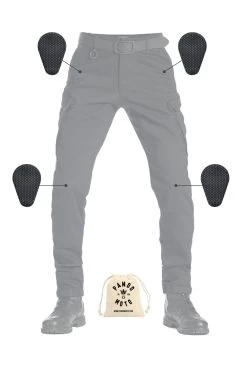 Pando Moto MARK KEV 01 – Men’s Chino Style Cordura® Motorcycle Jeans -Moto Style Shop Mark Kev 01