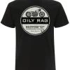 Oily Rag Clothing Black Label Motor Co T'Shirt