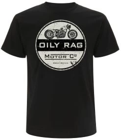 Oily Rag Clothing Black Label Motor Co T'Shirt