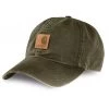 Carhartt Odessa Canvas Cap - Army Green 1 Carhartt Odessa Canvas Cap - Army Green -Moto Style Shop Odessa Army Green 1