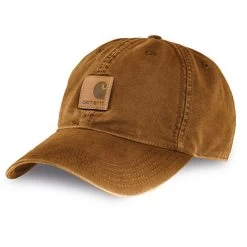 Carhartt Odessa Canvas Cap - Brown