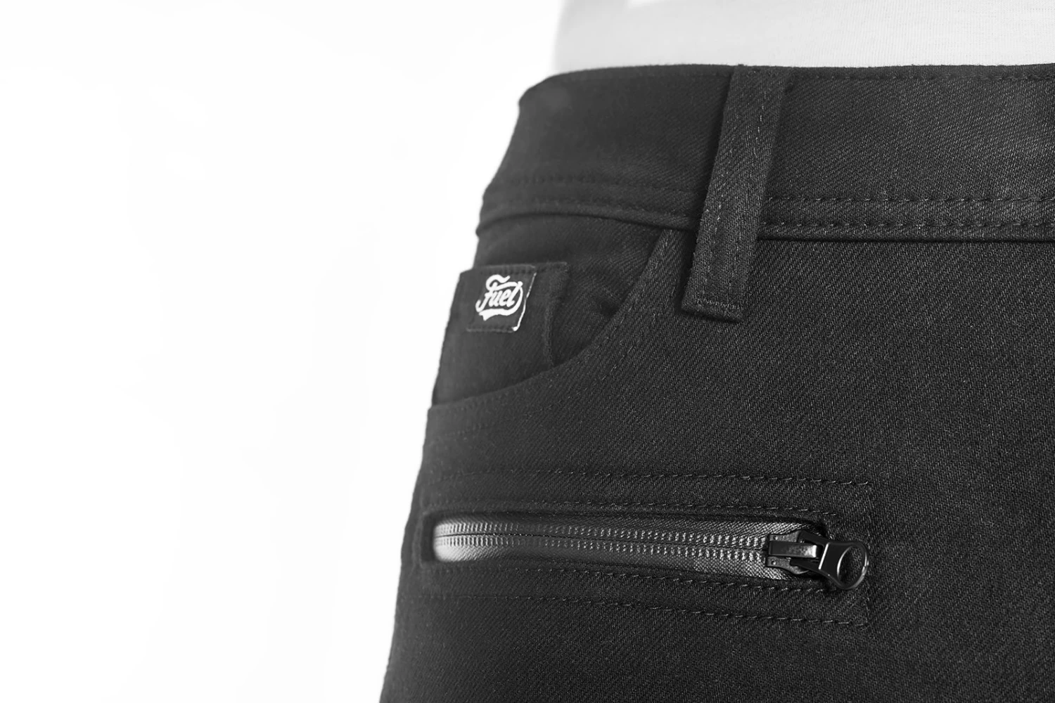 Fuel Women's Sergeant 2 Motorcycle Trousers - Black 5 Fuel Women's Sergeant 2 Motorcycle Trousers - Black - Image 3