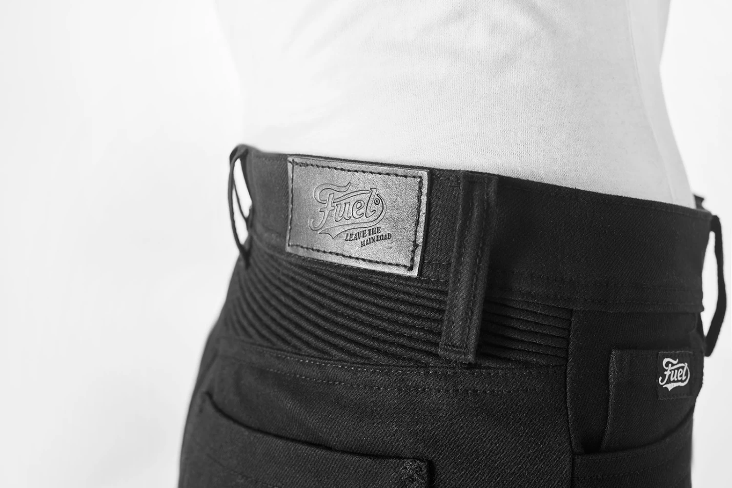 Fuel Women's Sergeant 2 Motorcycle Trousers - Black 6 Fuel Women's Sergeant 2 Motorcycle Trousers - Black - Image 4