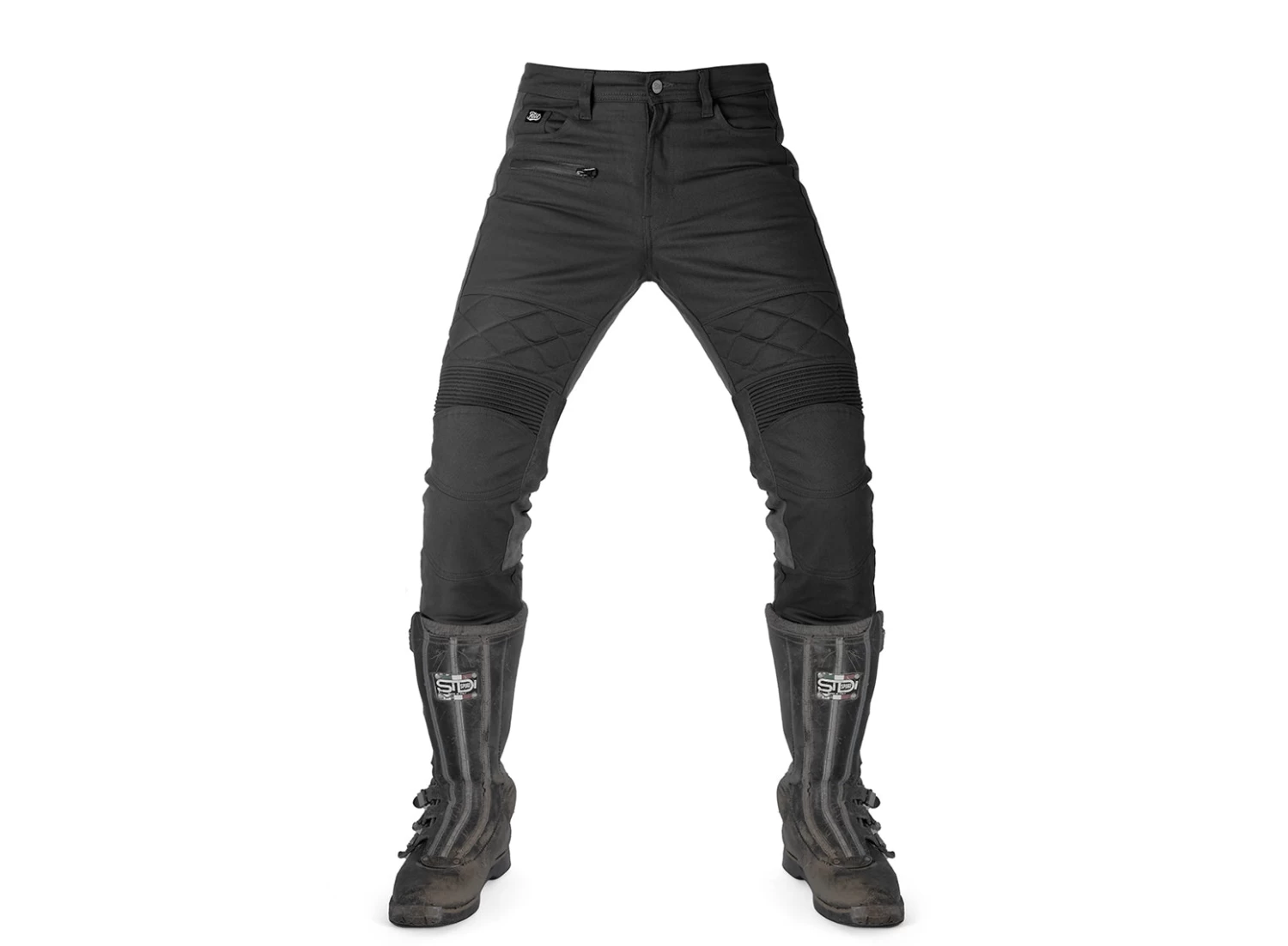 Fuel Sergeant 2 Motorcycle Trousers - Black 4 Fuel Sergeant 2 Motorcycle Trousers - Black - Image 2