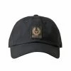 Belstaff Phoenix Logo Baseball Cap - Black -Moto Style Shop PHOENIX LOGO CAP BLACK 75650037C61N049790000 WHITE 1200x1200 1200x1200 1