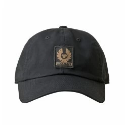 Belstaff Phoenix Logo Baseball Cap - Black