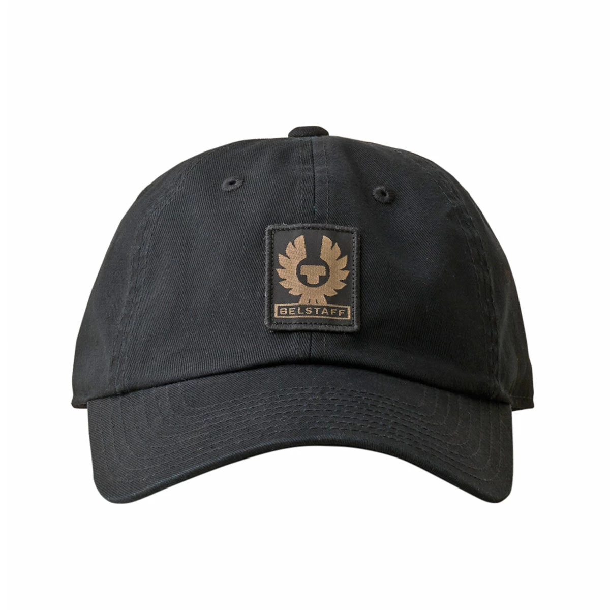 Belstaff Phoenix Logo Baseball Cap - Black 3 Belstaff Phoenix Logo Baseball Cap - Black