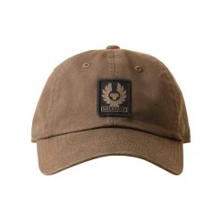 Belstaff Phoenix Logo Baseball Cap - Khaki