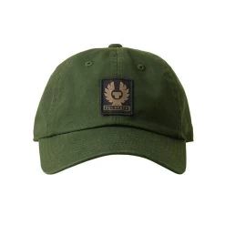 Belstaff Phoenix Logo Baseball Cap - Rifle Green