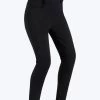 PMJ Ladies Spring Leggings - Black 2 PMJ Ladies Spring Leggings - Black -Moto Style Shop PMJ Spring a