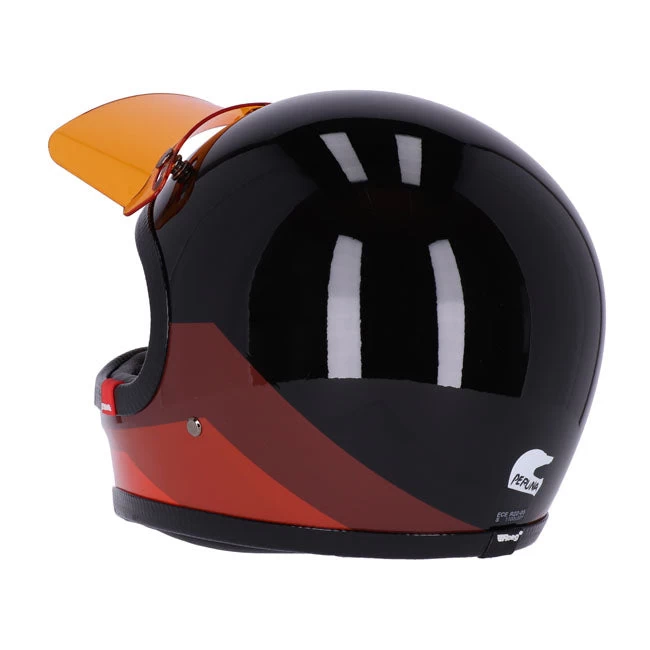 Roeg Peruna 2.0 MAUNA Helmet - Black Graphic 9 Roeg Peruna 2.0 MAUNA Helmet - Black Graphic - Image 7