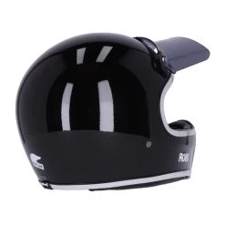 Roeg Peruna 2.0 Midnight Helmet - Gloss Black -Moto Style Shop PerunaMidBlkC