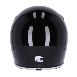 Roeg Peruna 2.0 Midnight Helmet - Gloss Black -Moto Style Shop PerunaMidBlkD