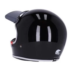 Roeg Peruna 2.0 Midnight Helmet - Gloss Black -Moto Style Shop PerunaMidBlkE