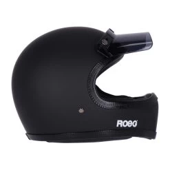Roeg Peruna 2.0 Tarmac Helmet - Matte Black 10 Roeg Peruna 2.0 Tarmac Helmet - Matte Black -Moto Style Shop PerunaTarmacB