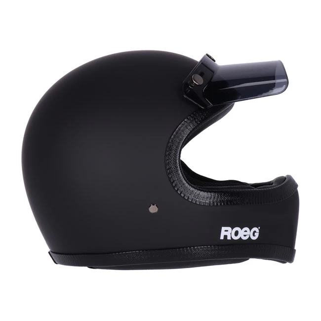 Roeg Peruna 2.0 Tarmac Helmet - Matte Black 4 Roeg Peruna 2.0 Tarmac Helmet - Matte Black - Image 2