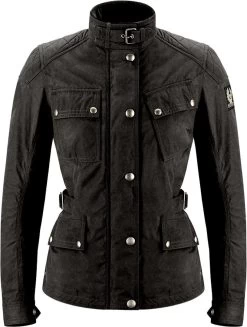 Belstaff Phillis 2 Ladies Motorcycle Waxed Jacket
