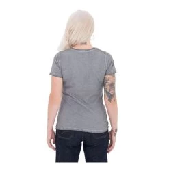Queen Kerosin - Speed Up - T-shirt - Grey -Moto Style Shop Queen Kerosine Speed Up grey b