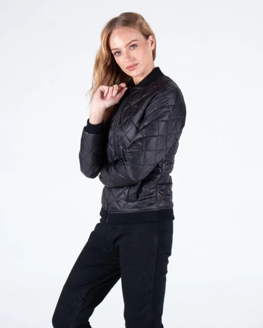 KNOX New Quilted Ladies Jacket 4 KNOX New Quilted Ladies Jacket - Image 2