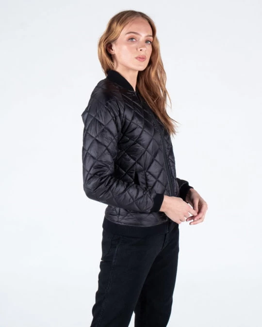 KNOX New Quilted Ladies Jacket 6 KNOX New Quilted Ladies Jacket - Image 4