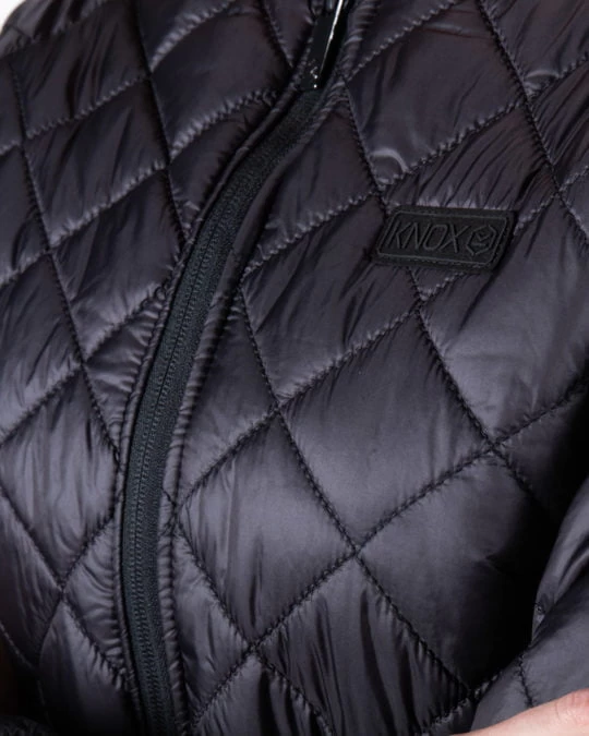 KNOX New Quilted Ladies Jacket 8 KNOX New Quilted Ladies Jacket - Image 6