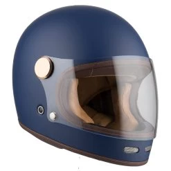 By City Roadster Blue Full Face Helmet