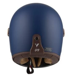By City Roadster Blue Full Face Helmet -Moto Style Shop ROADSTER MATT BLUE5