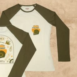 Wildust Baseball T - Ride & Shine 9 Wildust Baseball T - Ride & Shine -Moto Style Shop Ride ShineLSa