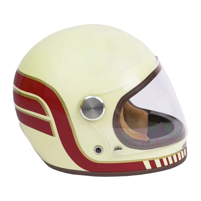 By City Roadster II Full Face Helmet - Cream Wing 2 By City Roadster II Full Face Helmet - Cream Wing