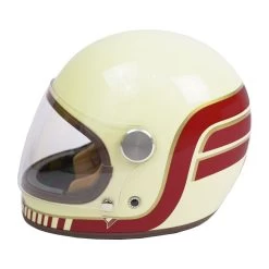 By City Roadster II Full Face Helmet - Cream Wing 6 By City Roadster II Full Face Helmet - Cream Wing -Moto Style Shop RoadsterCreamWingb