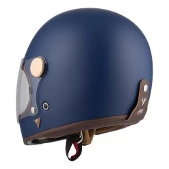 By City Roadster Blue Full Face Helmet -Moto Style Shop Roadster Matt Blue6