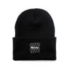 Roeg Beanie - Black -Moto Style Shop RoegBeanieblk