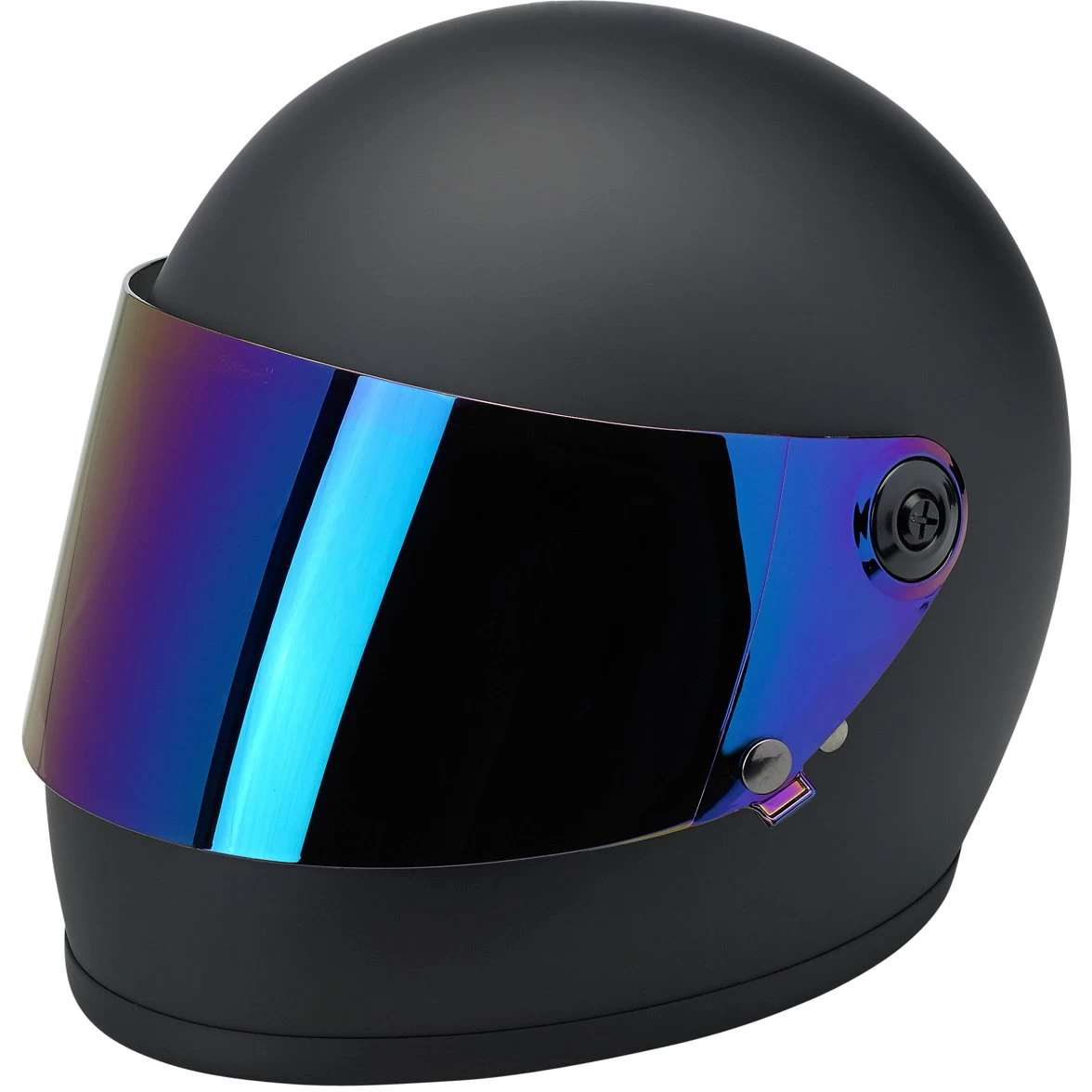 Biltwell Gringo S Face Shield - Rainbow Mirror 7 Biltwell Gringo S Face Shield - Rainbow Mirror - Image 5