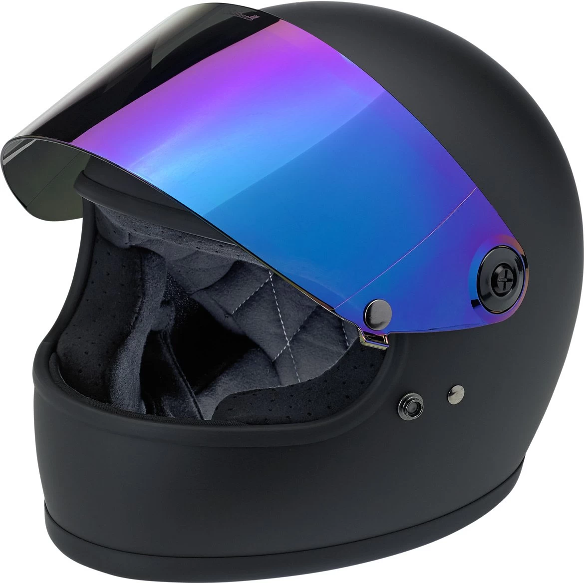 Biltwell Gringo S Face Shield - Rainbow Mirror 8 Biltwell Gringo S Face Shield - Rainbow Mirror - Image 6
