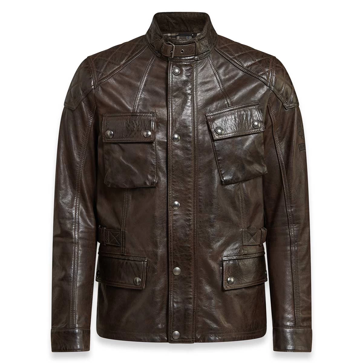 Belstaff Turner Leather Motorcycle Jacket 4 Belstaff Turner Leather Motorcycle Jacket - Image 2