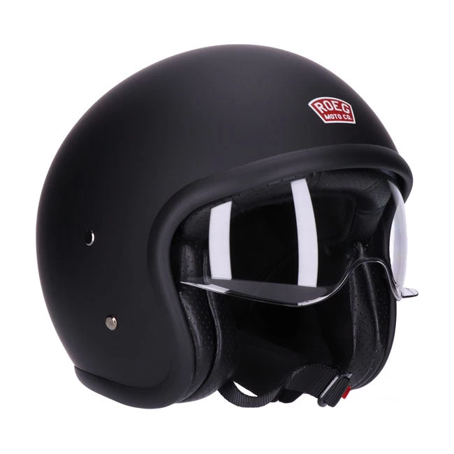 Roeg Sundown Helmet - Matte Black 3 Roeg Sundown Helmet - Matte Black