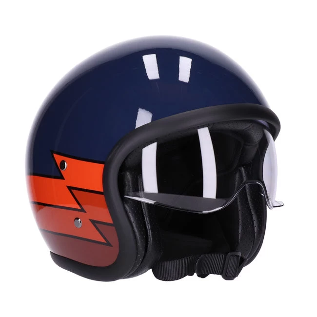 Roeg Sundown Helmet - Lightning Gloss Navy 3 Roeg Sundown Helmet - Lightning Gloss Navy