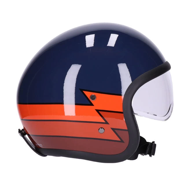 Roeg Sundown Helmet - Lightning Gloss Navy 4 Roeg Sundown Helmet - Lightning Gloss Navy - Image 2