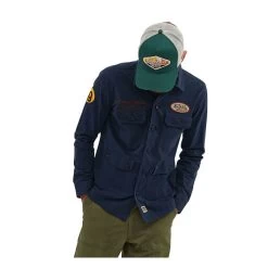 Von Dutch Santor Shirt - Navy