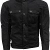 Richa - Scrambler 2 Waxed Cotton Jacket - Black 2 Richa - Scrambler 2 Waxed Cotton Jacket - Black -Moto Style Shop Scrambler2BLACK