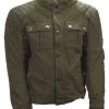 Richa - Scrambler 2 Waxed Cotton Jacket - Green 1 Richa - Scrambler 2 Waxed Cotton Jacket - Green -Moto Style Shop Scrambler2Green