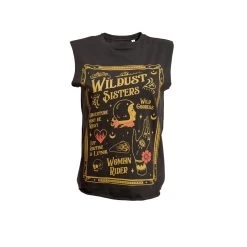 Wildust Sisters - Soeucieres Tank-shirt - Black 12 Wildust Sisters - Soeucieres Tank-shirt - Black -Moto Style Shop Soeurieres01
