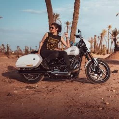 Wildust Sisters - Soeucieres Tank-shirt - Black 15 Wildust Sisters - Soeucieres Tank-shirt - Black -Moto Style Shop Soeurieres06