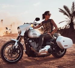 Wildust Sisters - Soeucieres Tank-shirt - Black 17 Wildust Sisters - Soeucieres Tank-shirt - Black -Moto Style Shop Soeurieres08