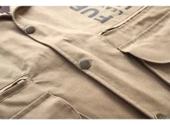 Fuel - Squadron Vest 16 Fuel - Squadron Vest -Moto Style Shop Squadron vest detail button