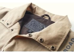 Fuel - Squadron Vest 17 Fuel - Squadron Vest -Moto Style Shop Squadron vest detail label