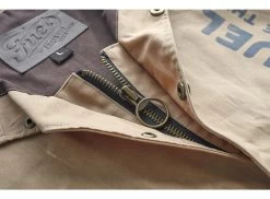Fuel - Squadron Vest 22 Fuel - Squadron Vest -Moto Style Shop Squadron vest detail zipper