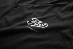 Fuel 'Angie' Ladies T-shirt - Black -Moto Style Shop T SHIRT07