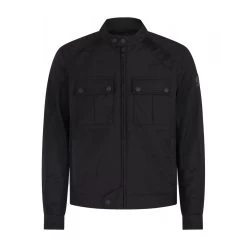 Belstaff Temple Summer Motorcycle Jacket - Black
