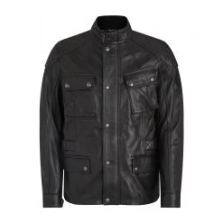Belstaff Turner Leather Motorcycle Jacket 7 Belstaff Turner Leather Motorcycle Jacket -Moto Style Shop TURNER JACKET MAN ANTIQUE BLACK 41051009L81N033790054 1200x1200 1